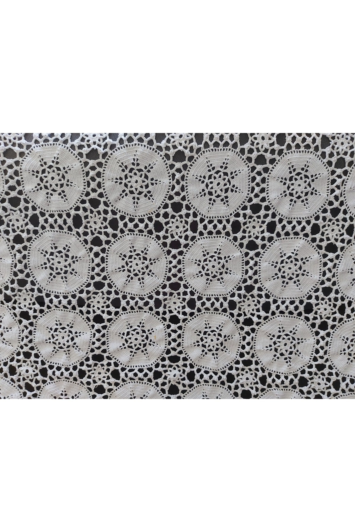 DANTEL BÜYÜK MASA ÖRTÜSÜ- ÇEYİZ