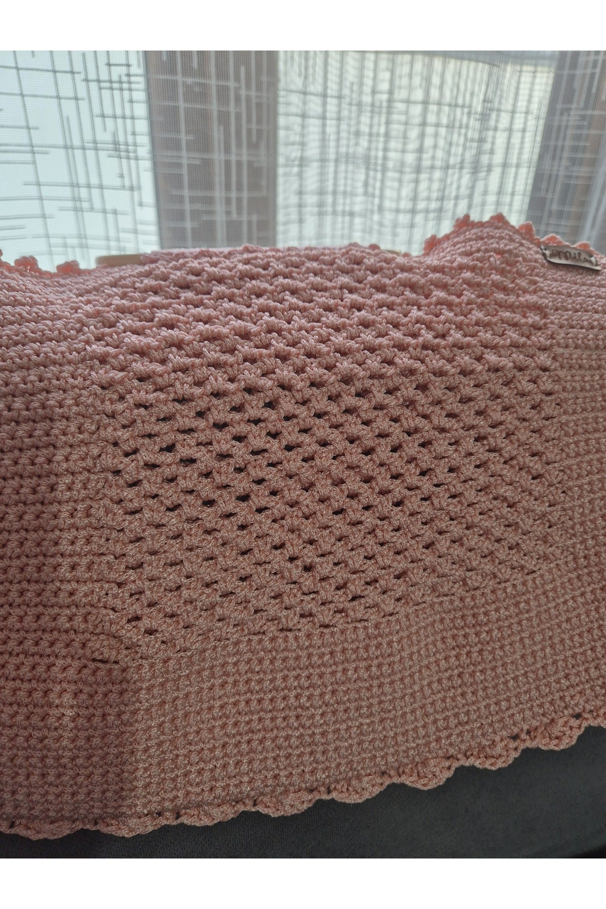 ÖRGÜ MAKROME EL ÇANTASI