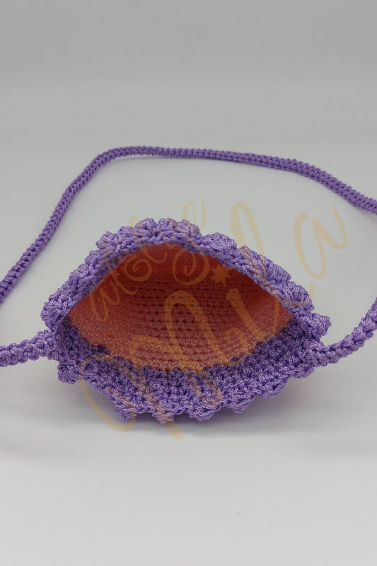 Pembe - Mor Çocuk Çantası