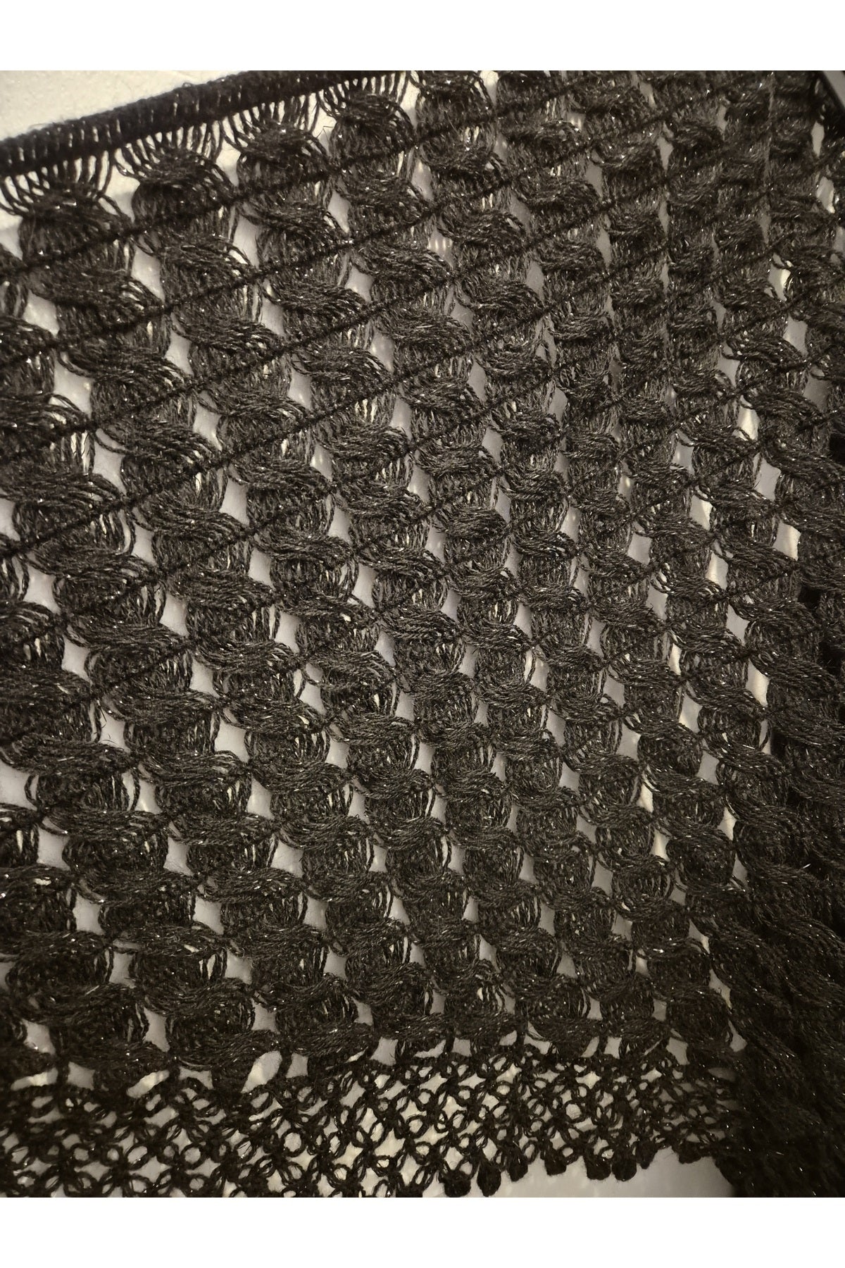 Siyaj Oklava Model Örgü Şal