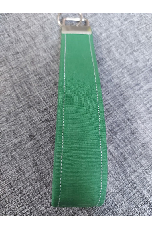 YEŞİL KUMAŞ ANAHTARLIK