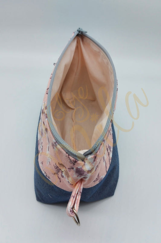 Pudra Bahar Dalı Makyaj Çantası