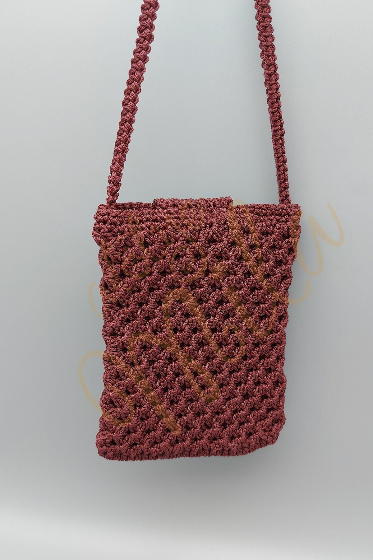 Mürdüm Deniz Yıldızı Telefon Çantası