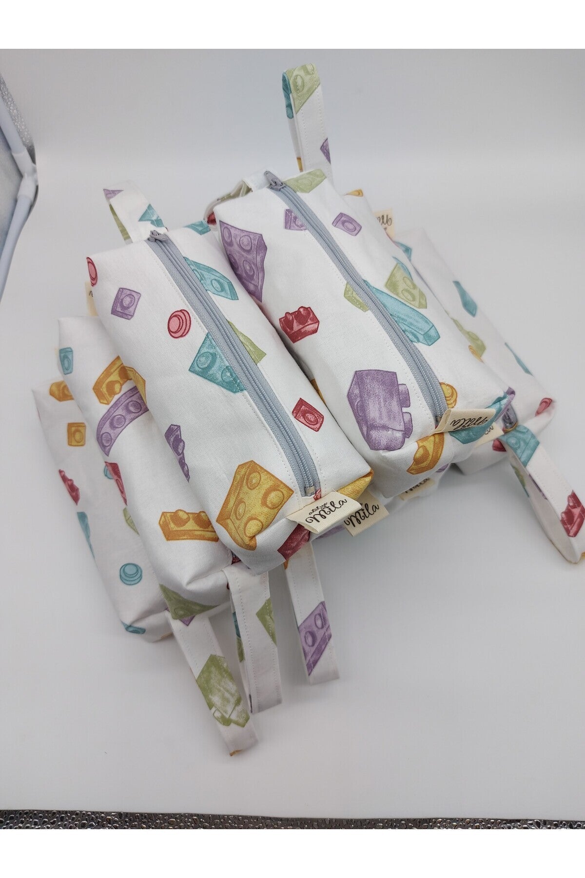 Lego Desenli Kalem Kutusu