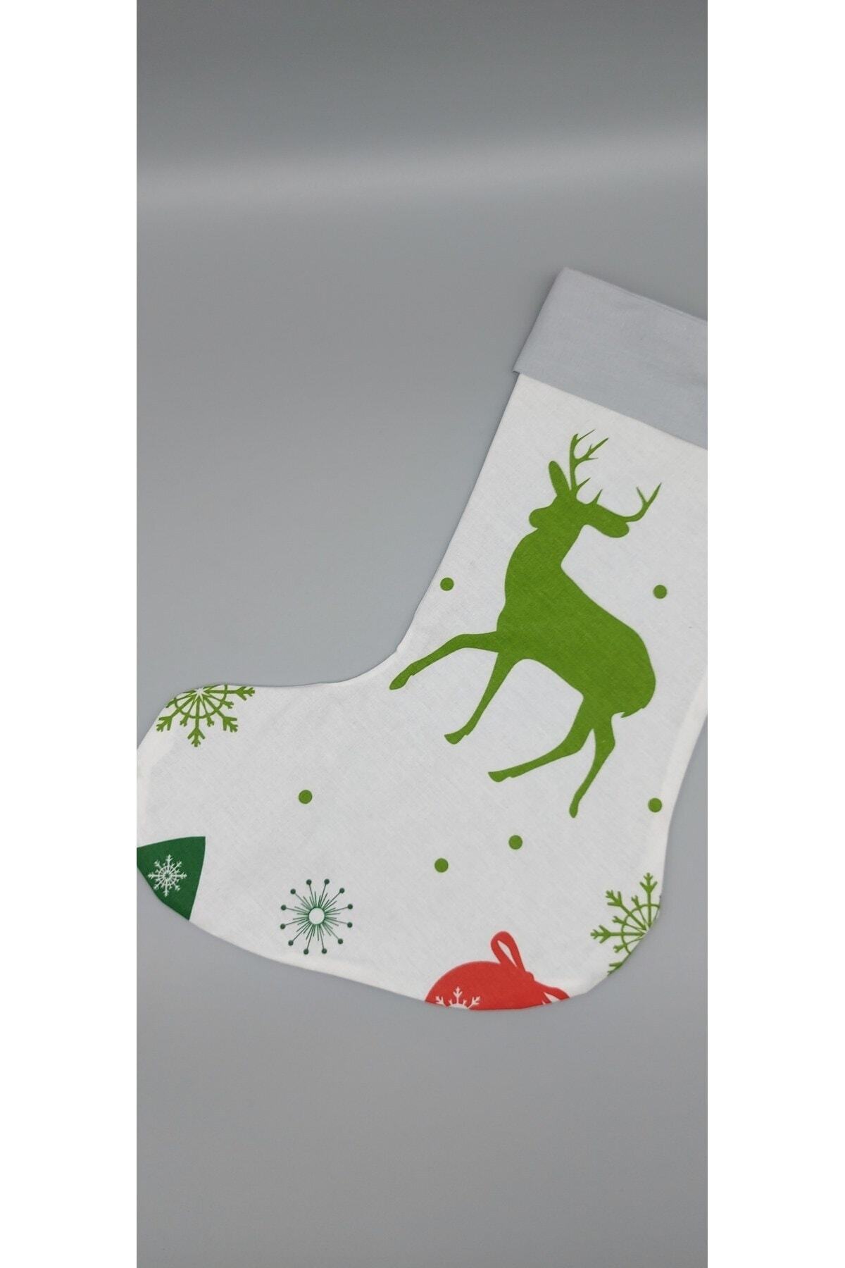 Yeni Yıl Hediye Çorabı