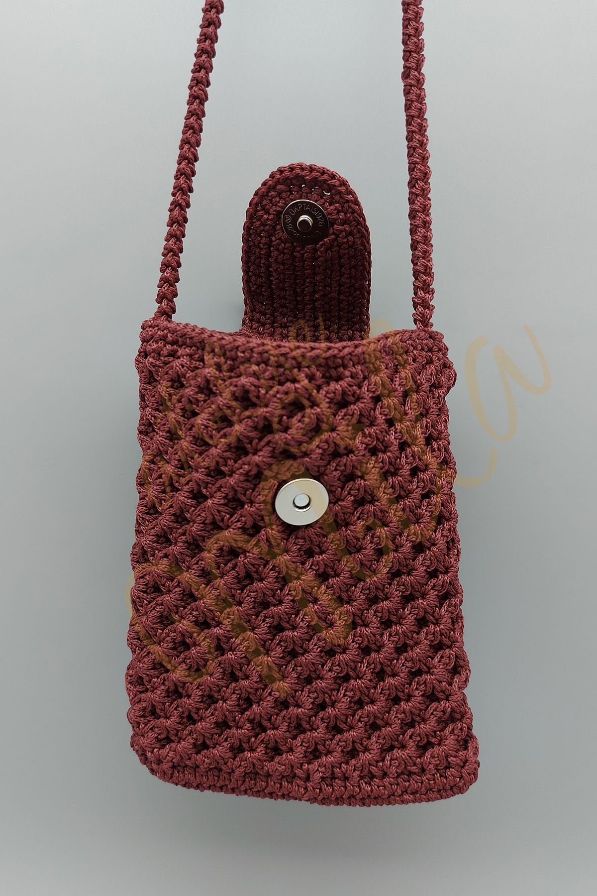 Mürdüm Deniz Yıldızı Telefon Çantası