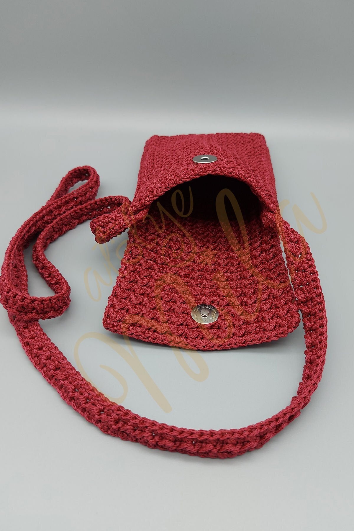 Vişne Çürüğü Telefon Çantası