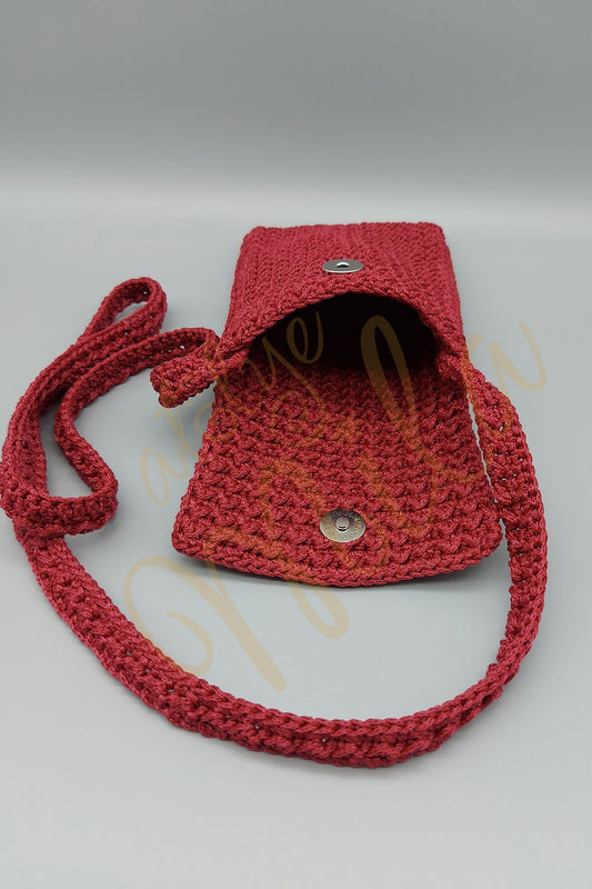 Vişne Çürüğü Telefon Çantası