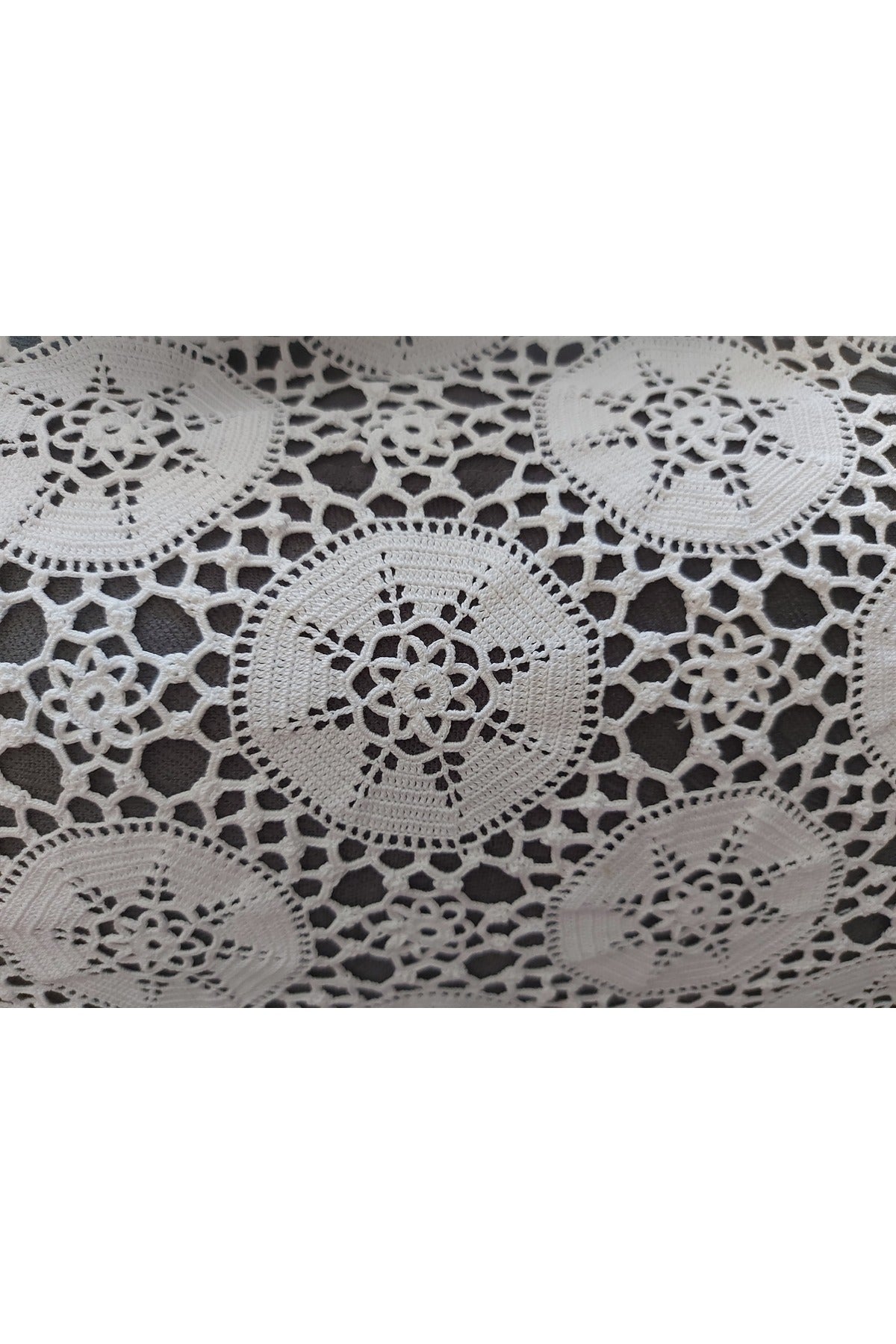 DANTEL BÜYÜK MASA ÖRTÜSÜ- ÇEYİZ