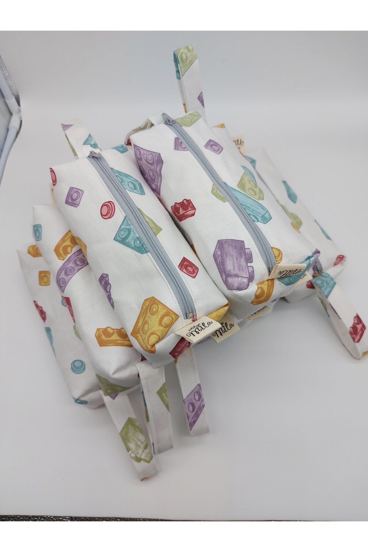 Lego Desenli Kalem Kutusu