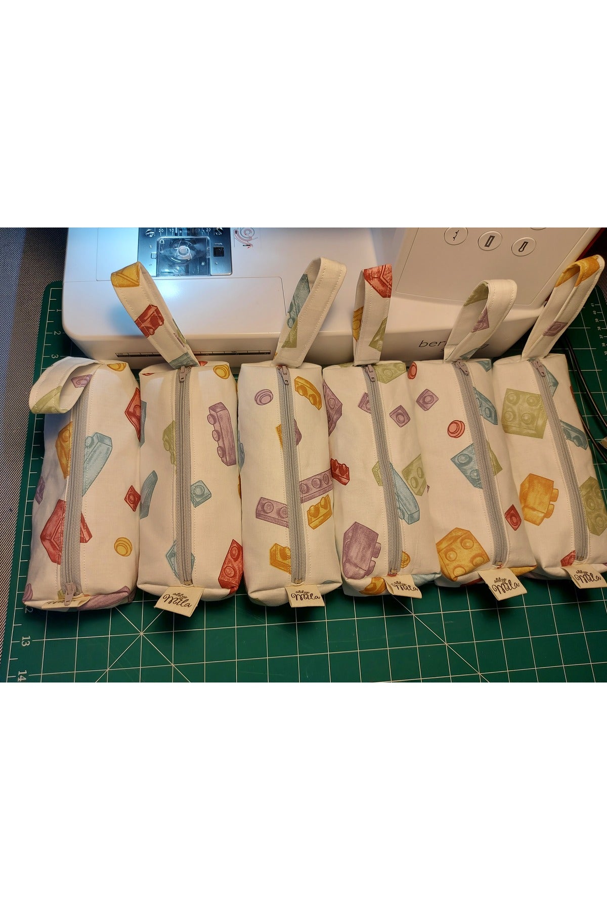 Lego Desenli Kalem Kutusu