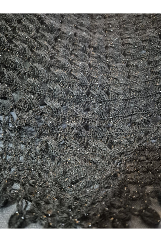 Siyaj Oklava Model Örgü Şal