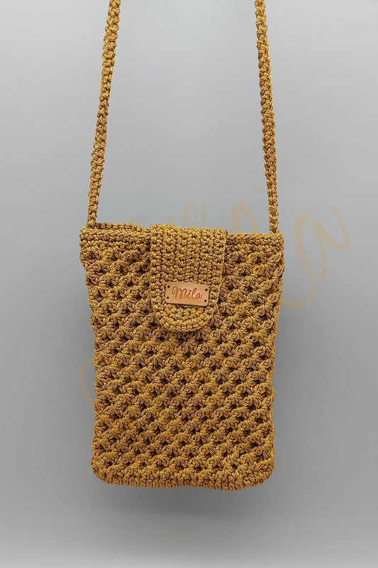 Hardal Deniz Yıldızı Telefon Çanta