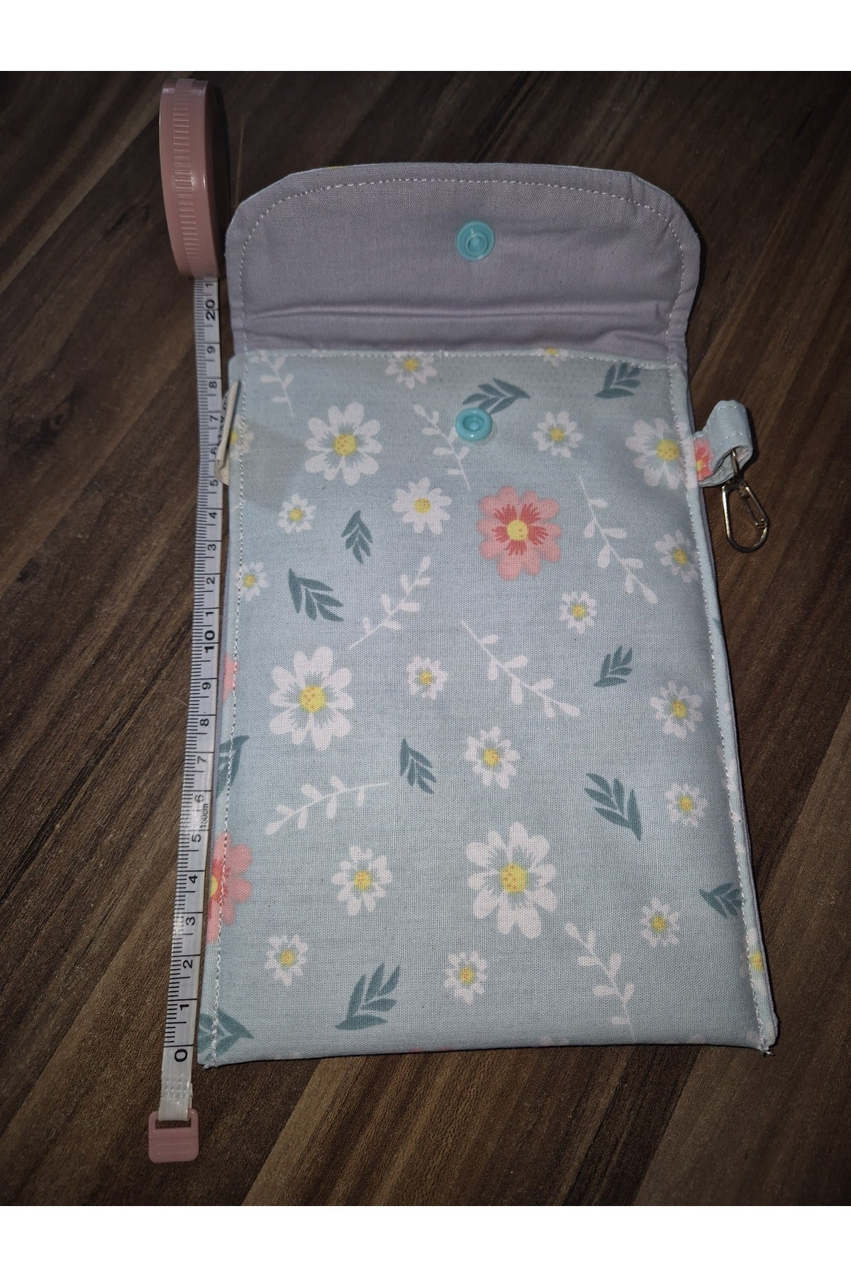 BAHAR ÇİÇEKLERİ CÜZDAN ÇANTA