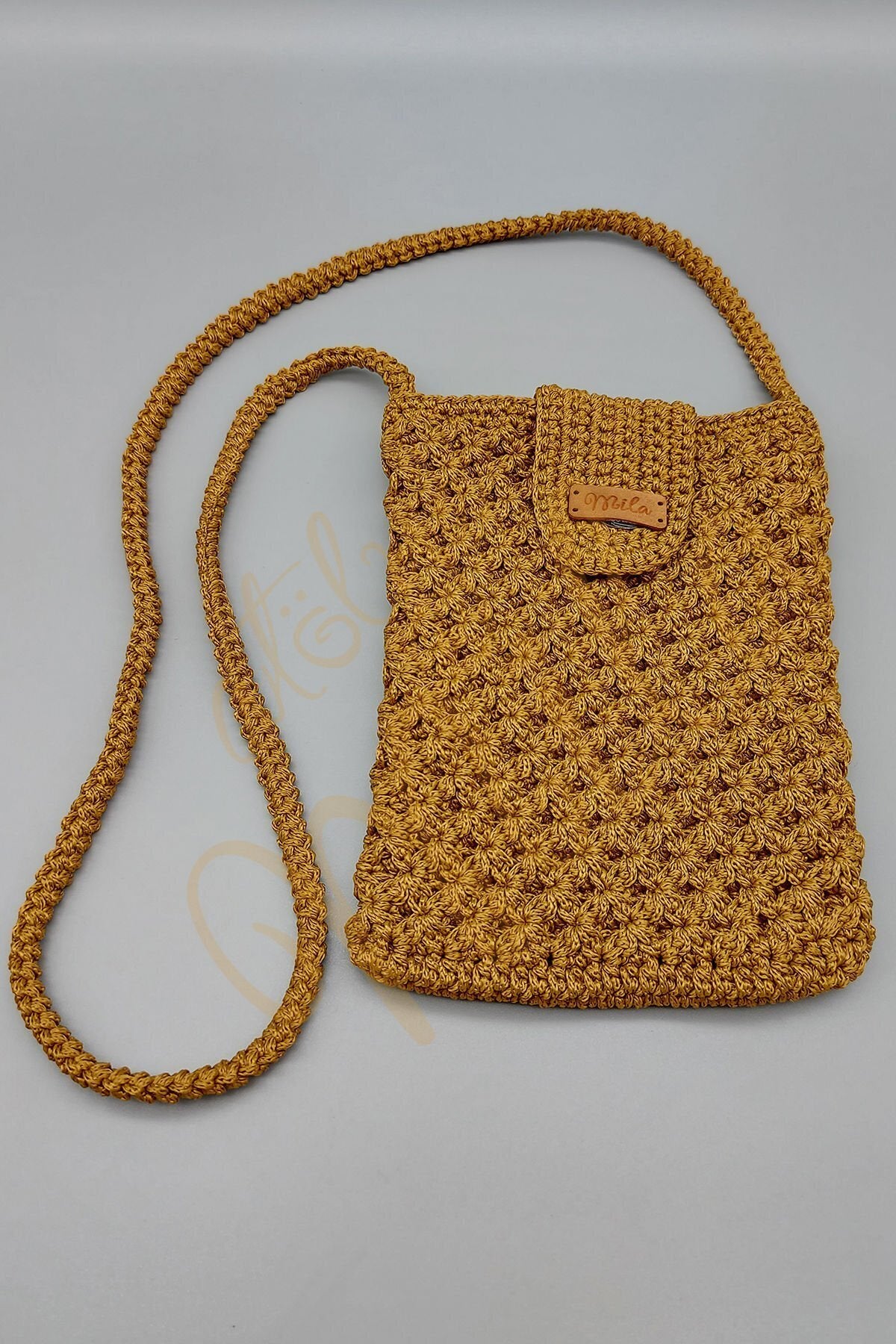 Hardal Deniz Yıldızı Telefon Çanta