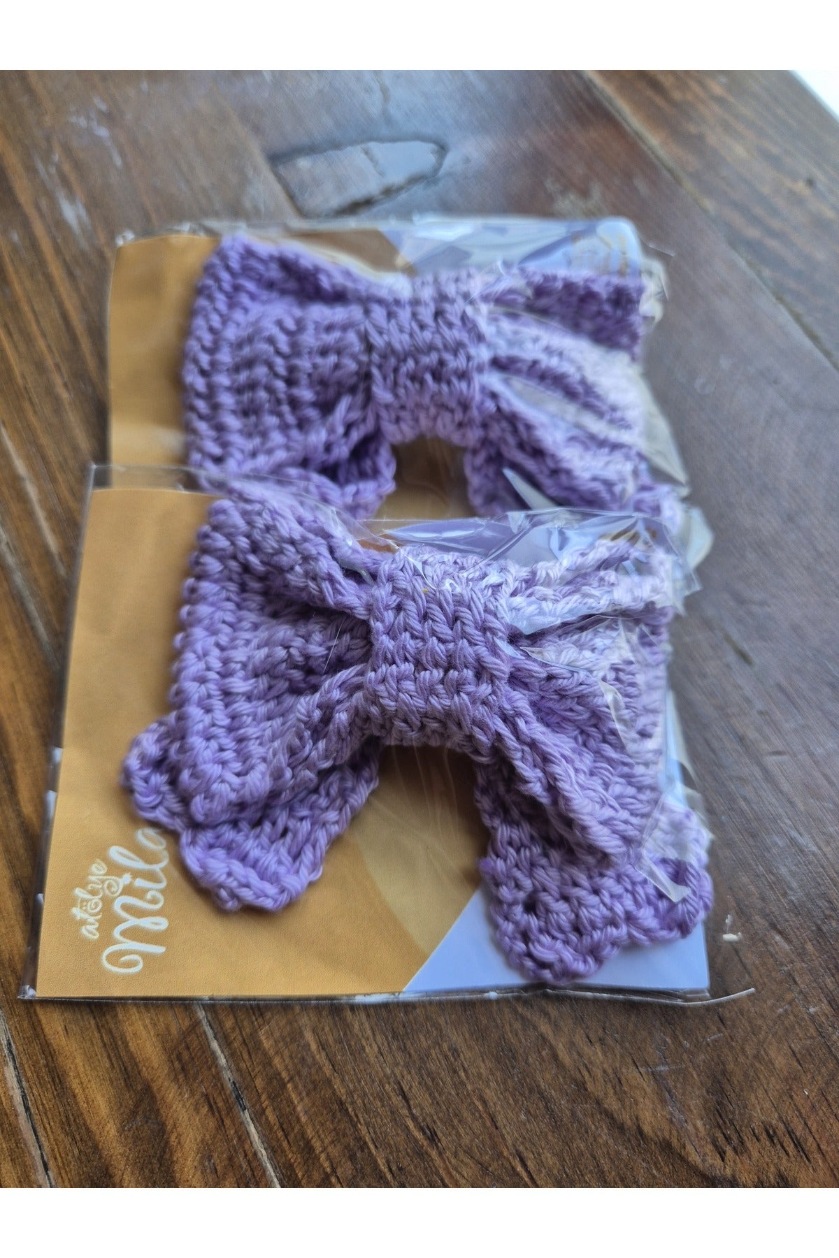 MOR ÖRGÜ FİYONK TOKA