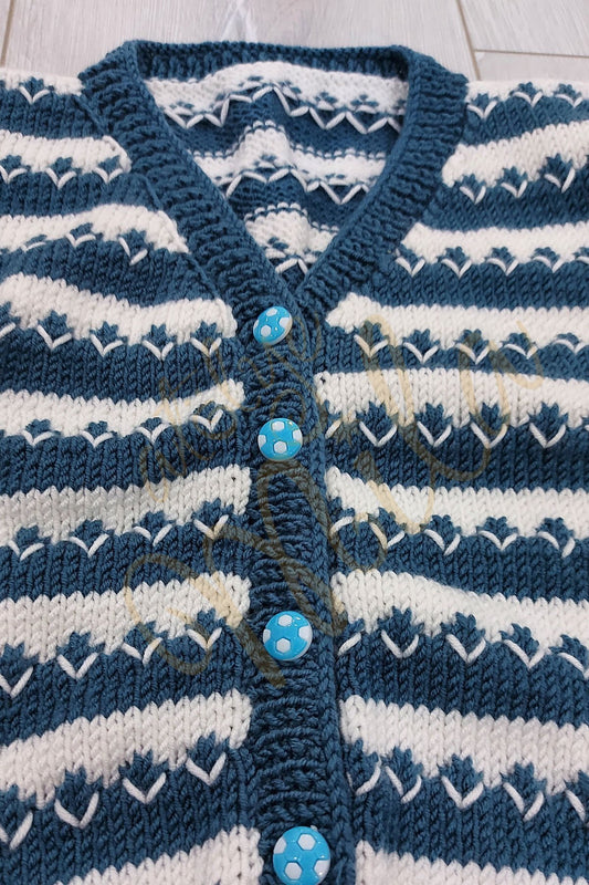 Yeşil - Beyaz Yelek