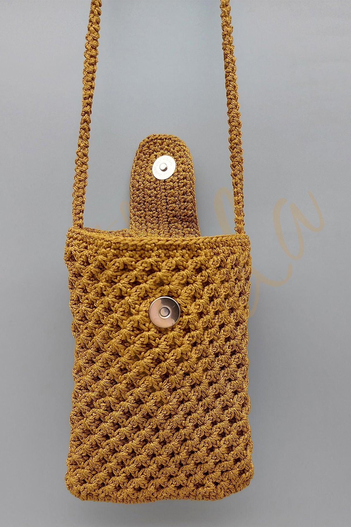 Hardal Deniz Yıldızı Telefon Çanta