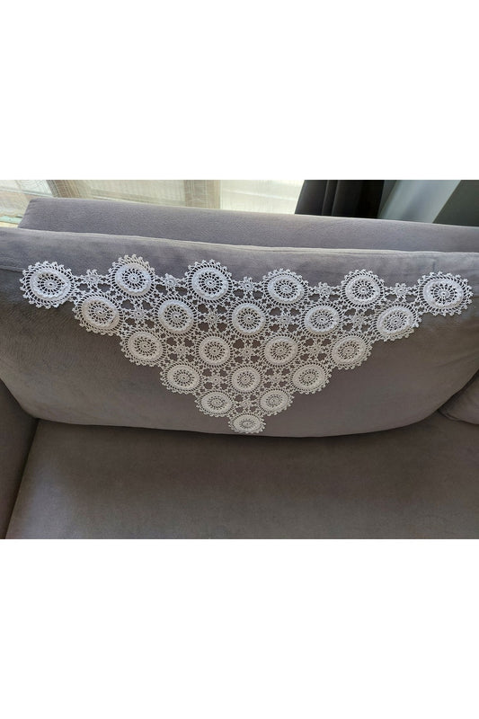 ÇİÇEKLİ DANTEL BOHÇA KENARI- ÇEYİZLİK
