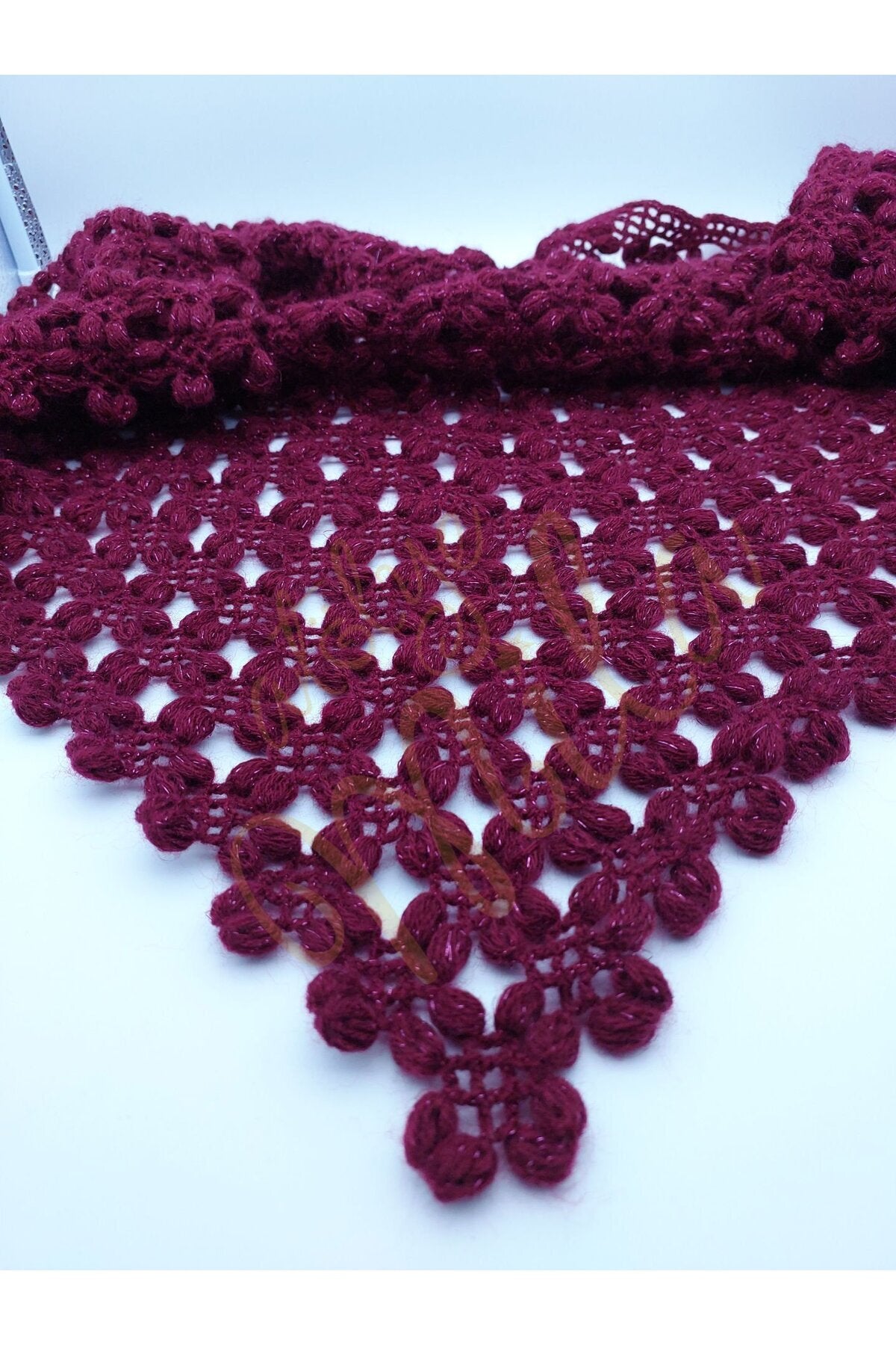 Mürdüm Pıtırcık Model Şal