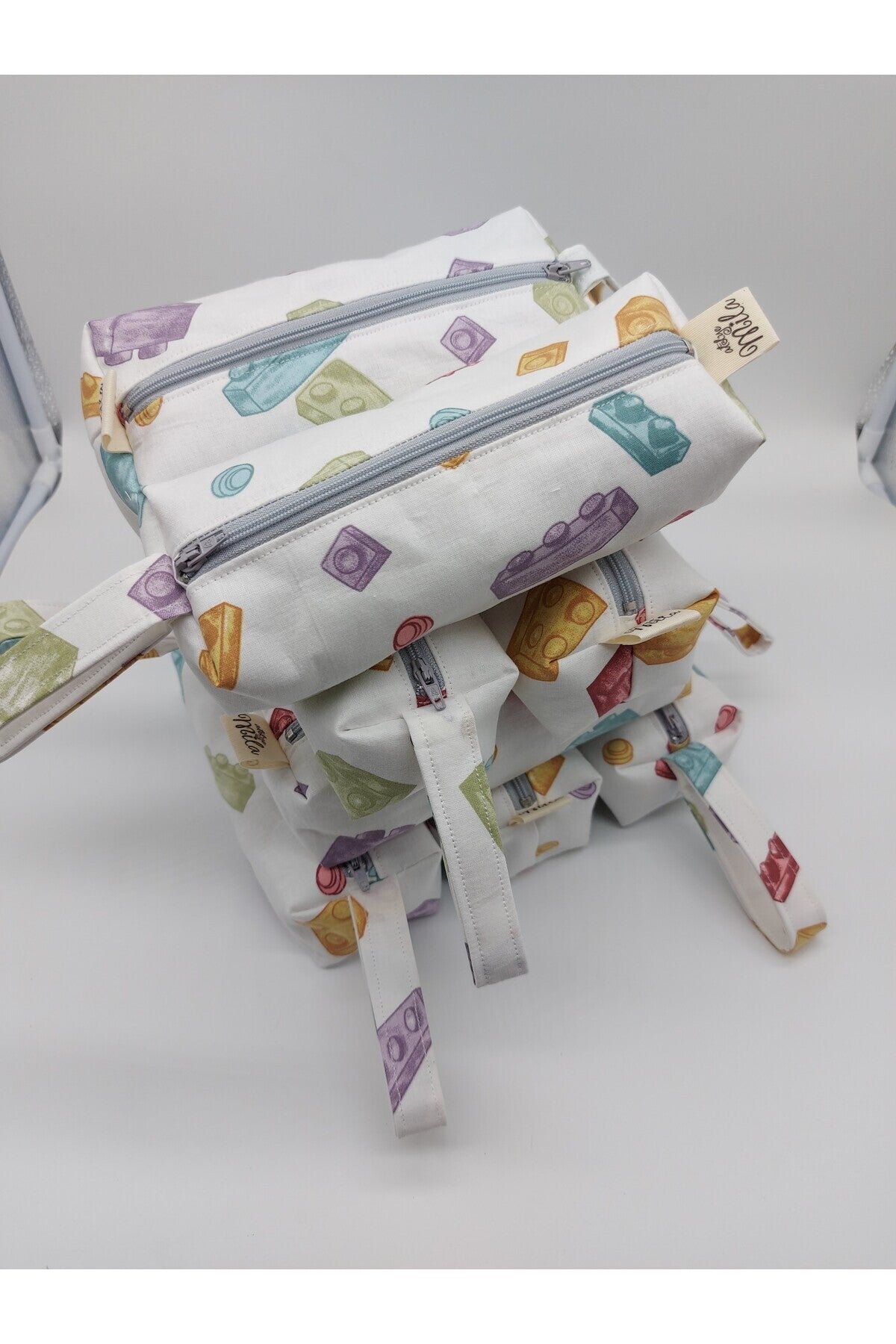 Lego Desenli Kalem Kutusu