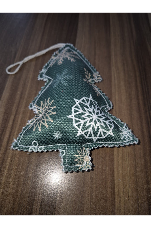 YEŞİL ÇAM AĞACI KUMAŞ SÜS