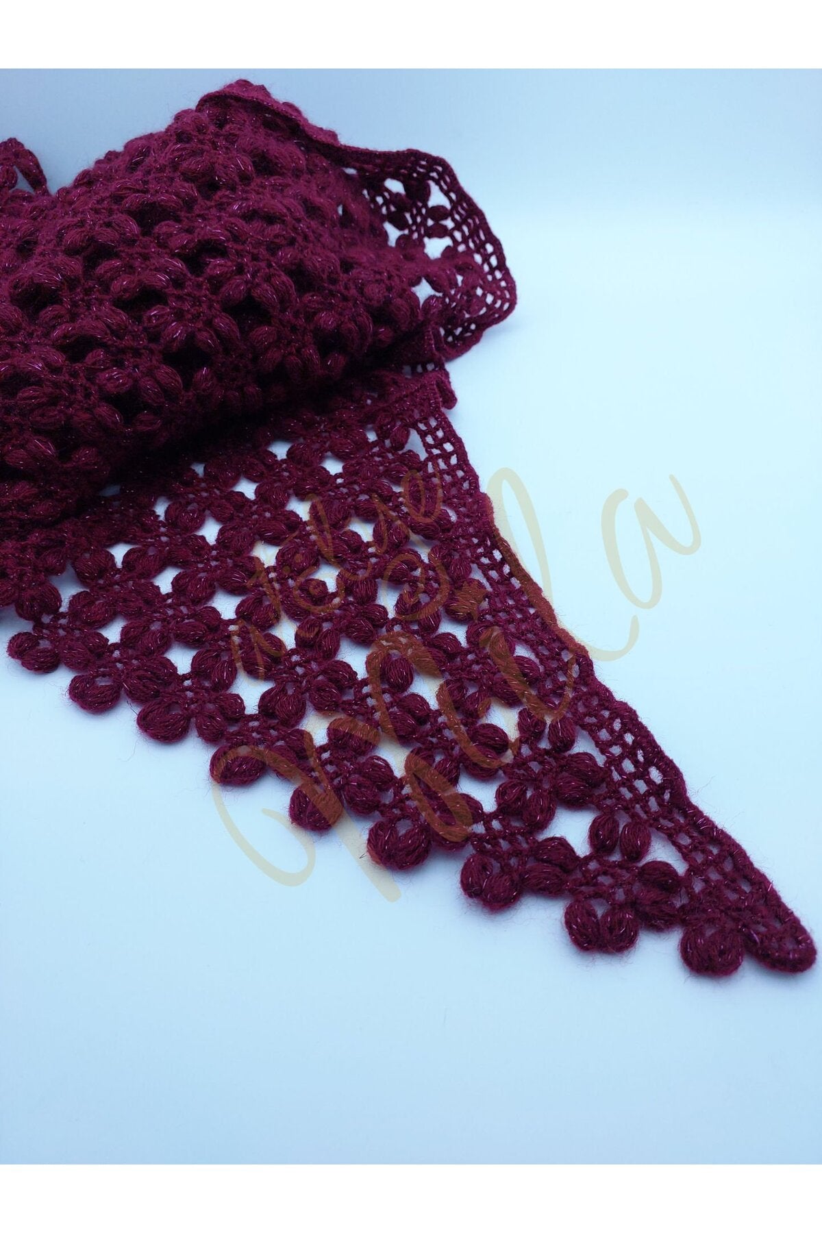 Mürdüm Pıtırcık Model Şal