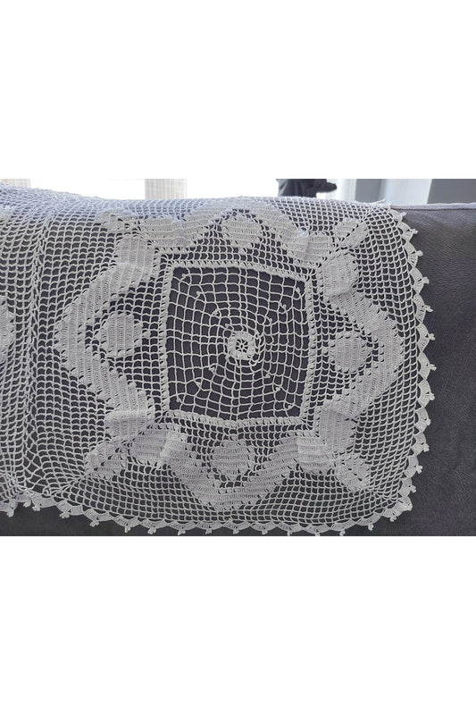 DANTEL YATAK ÖRTÜSÜ- ÇEYİZ