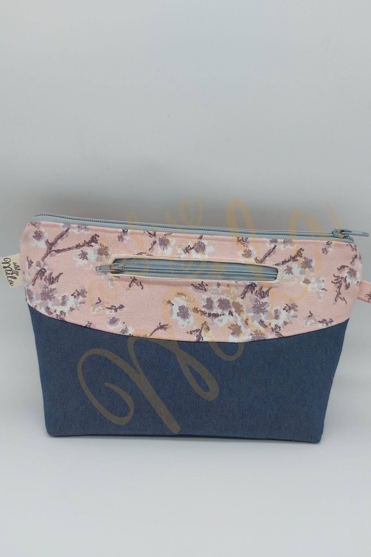 Pudra Bahar Dalı Makyaj Çantası