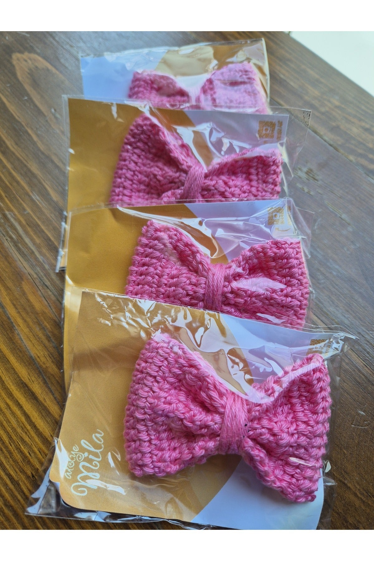 PEMBE ÖRGÜ FİYONK TOKA