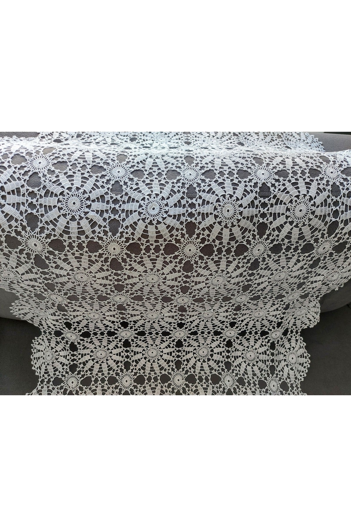 DANTEL MASA- ŞİFONYER ÖRTÜSÜ- ÇEYİZ