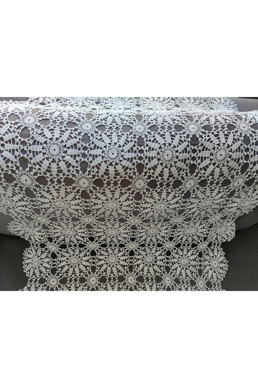 DANTEL MASA- ŞİFONYER ÖRTÜSÜ- ÇEYİZ