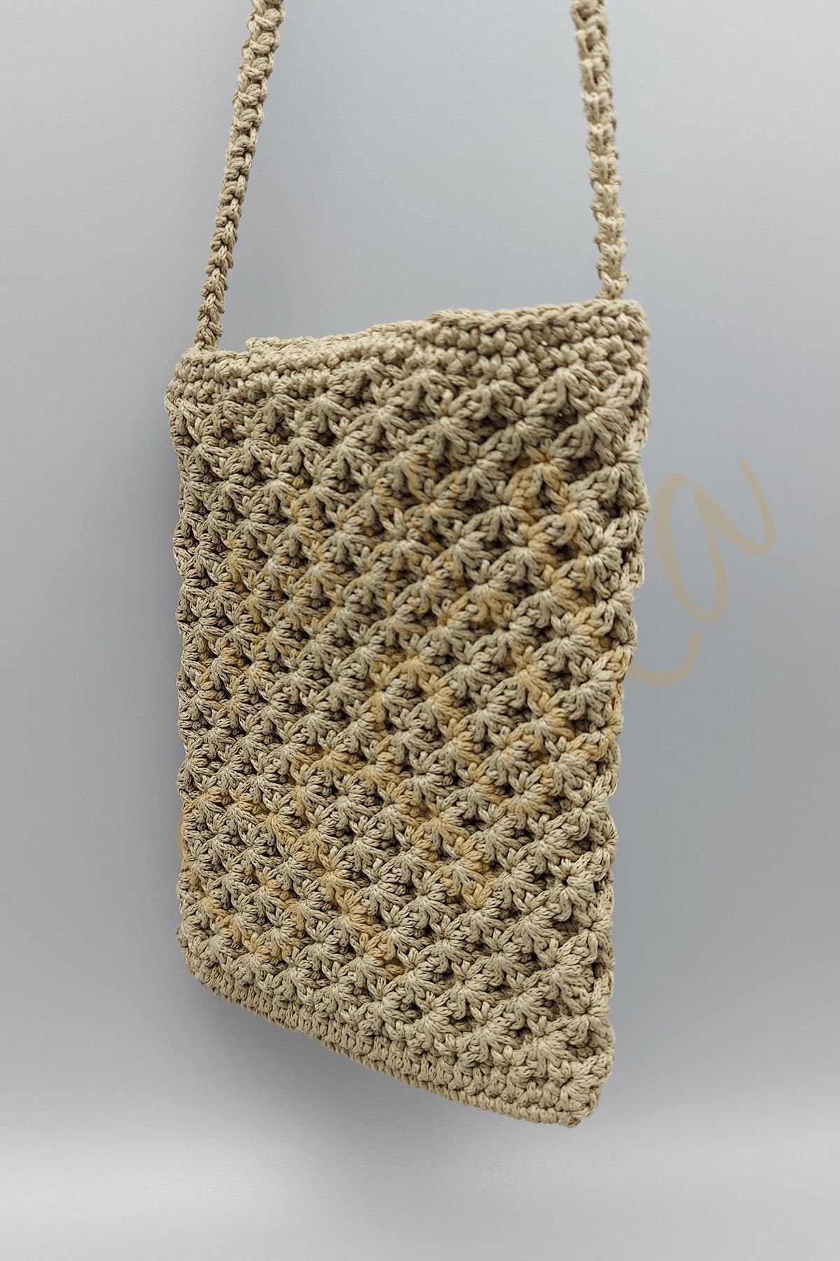 Yosun Deniz Yıldızı Telefon Çantası