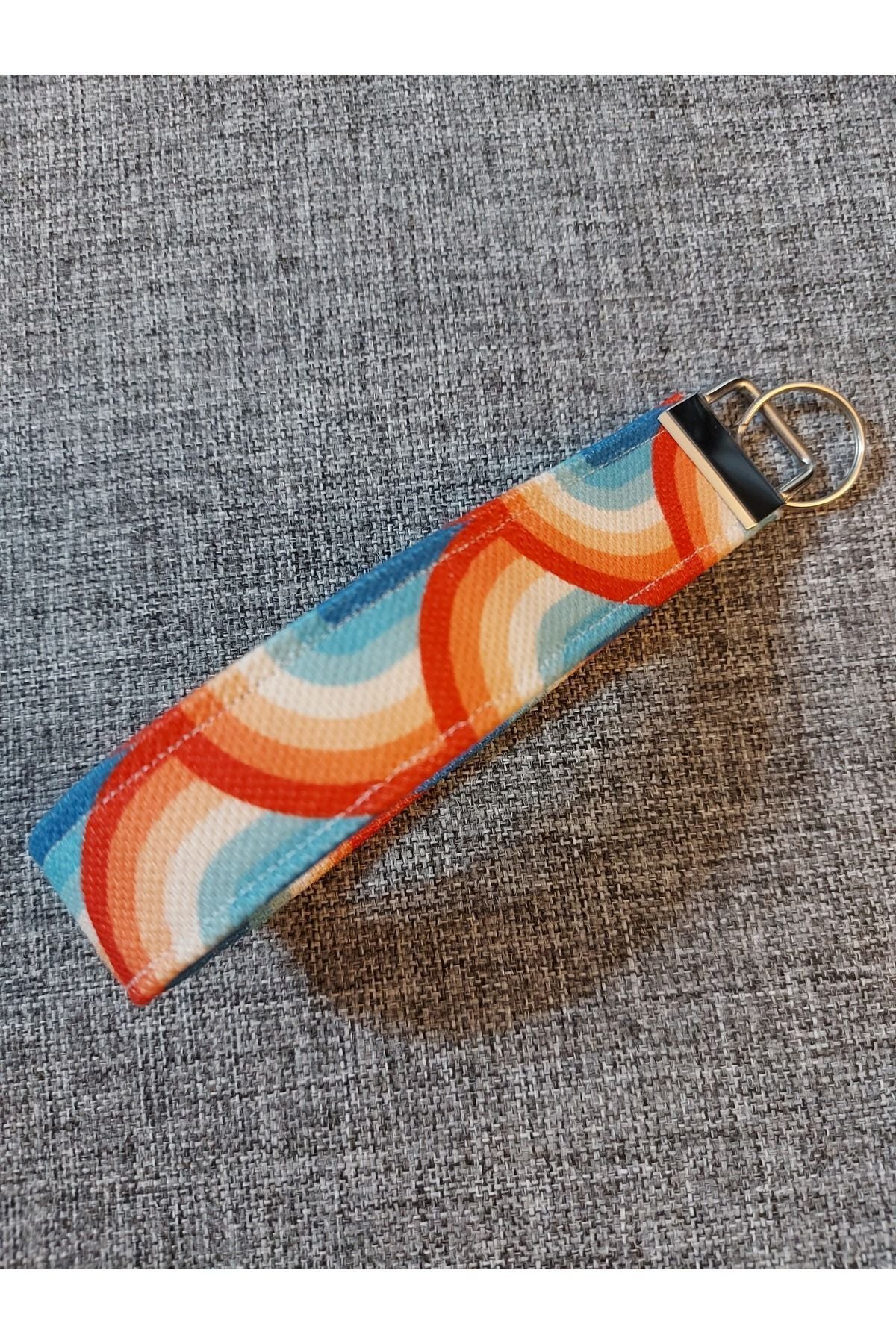 GÖKKUŞAĞI KUMAŞ ANAHTARLIK