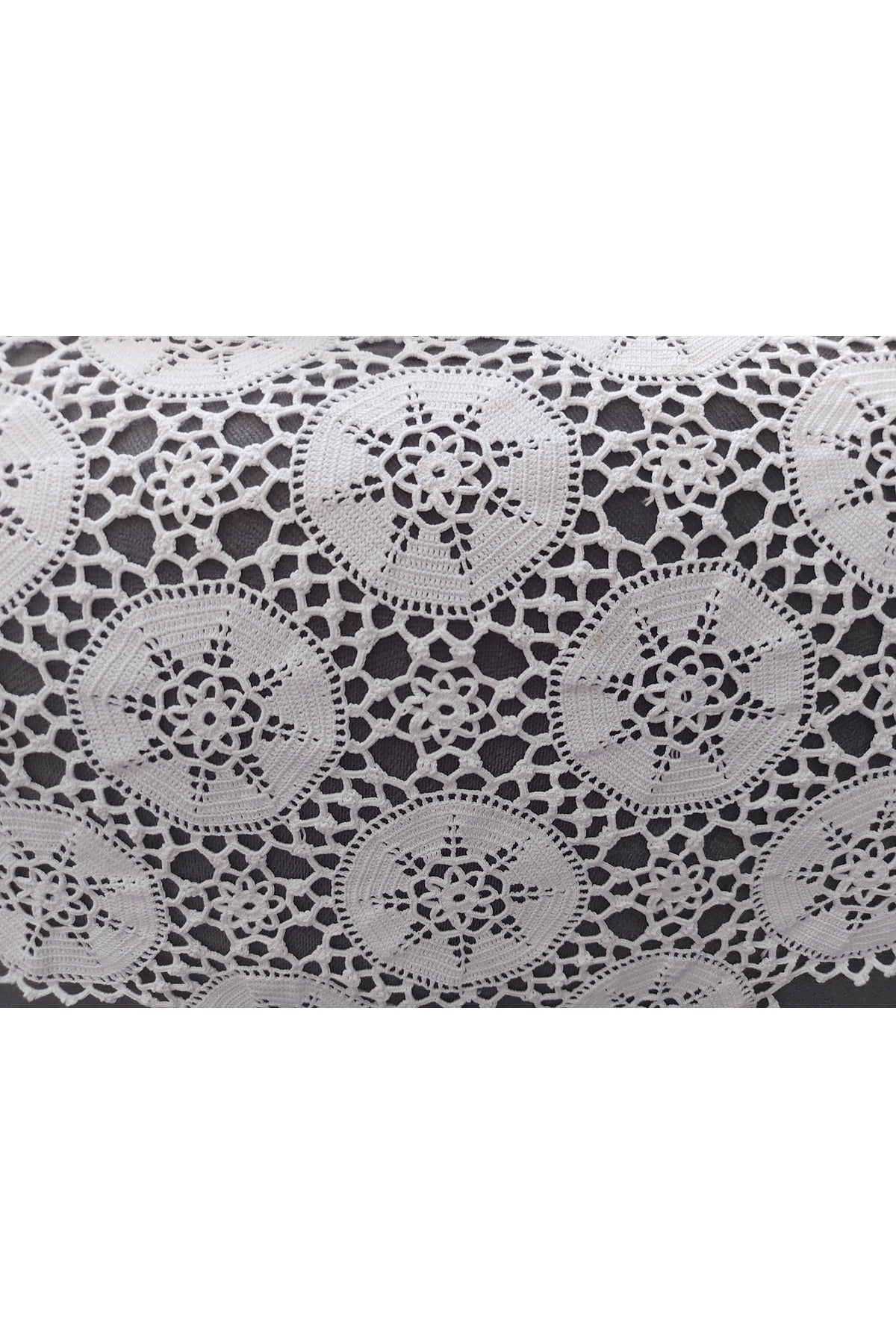 DANTEL BÜYÜK MASA ÖRTÜSÜ- ÇEYİZ