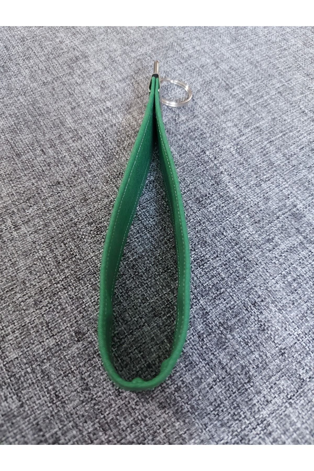 YEŞİL KUMAŞ ANAHTARLIK