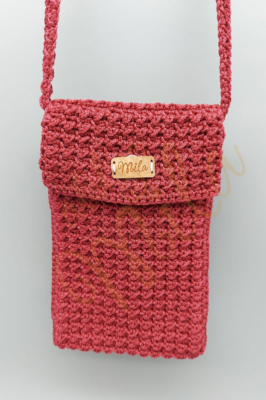 Vişne Çürüğü Telefon Çantası