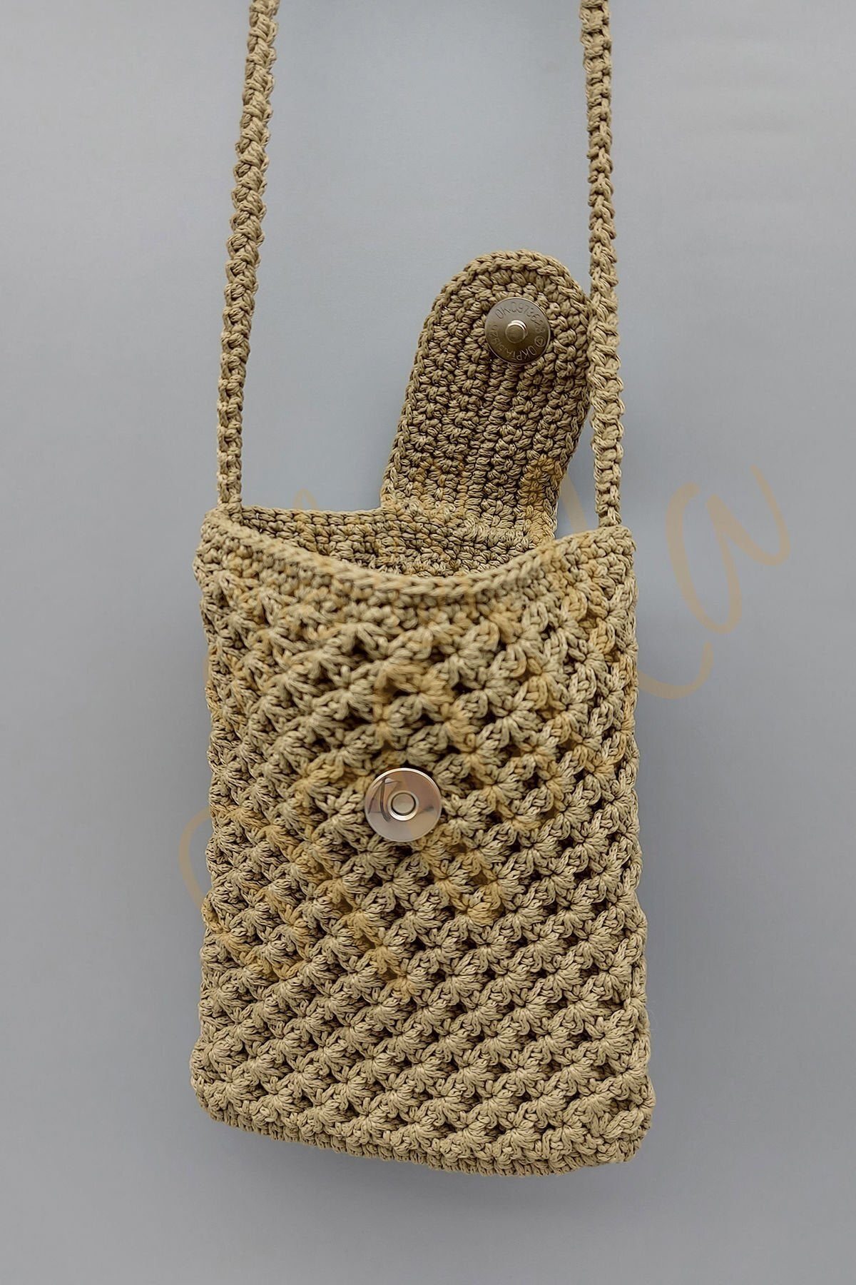 Yosun Deniz Yıldızı Telefon Çantası