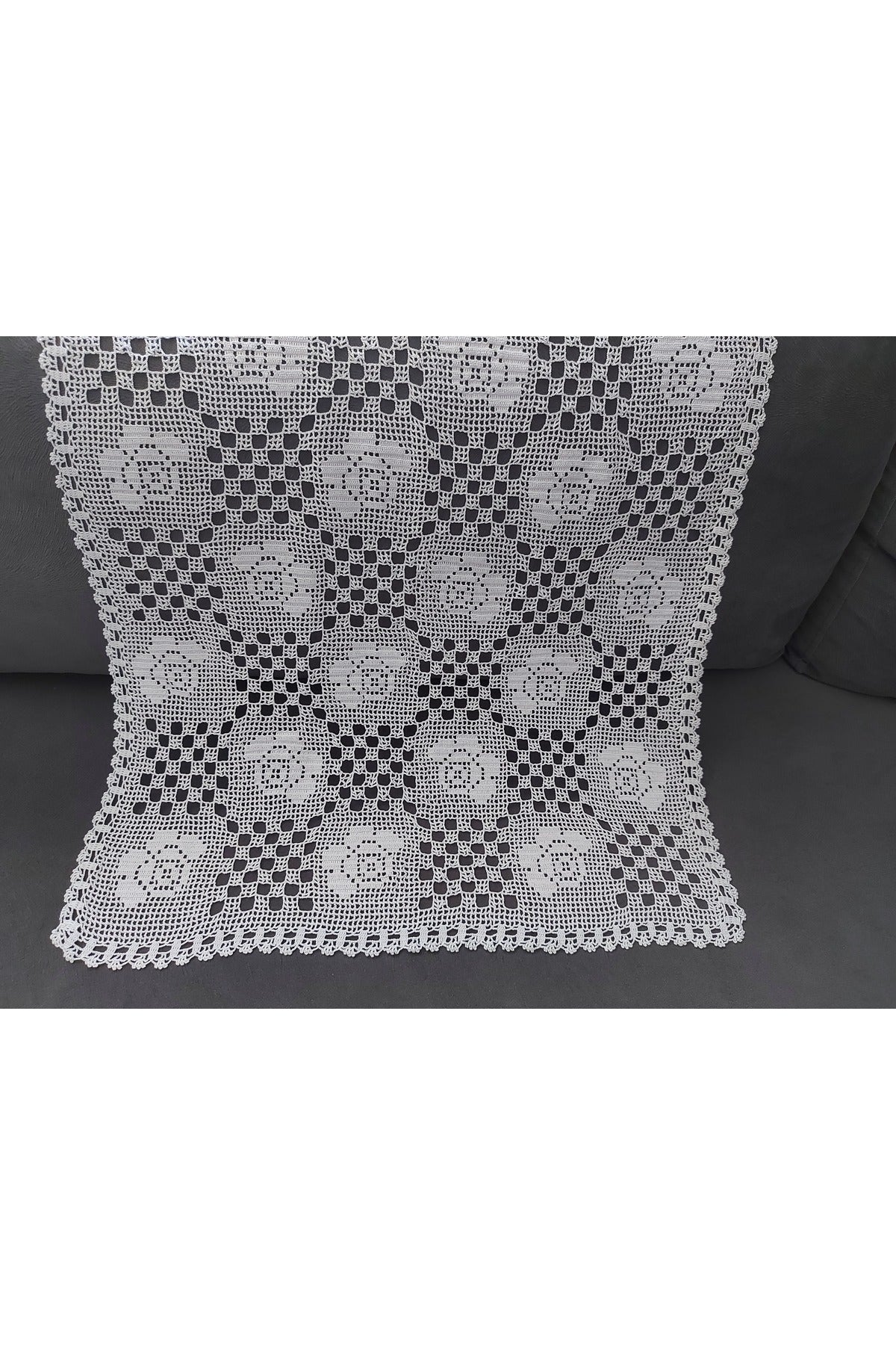 GÜLLÜ DANTEL ŞİFONYER- MASA ÖRTÜSÜ- ÇEYİZ