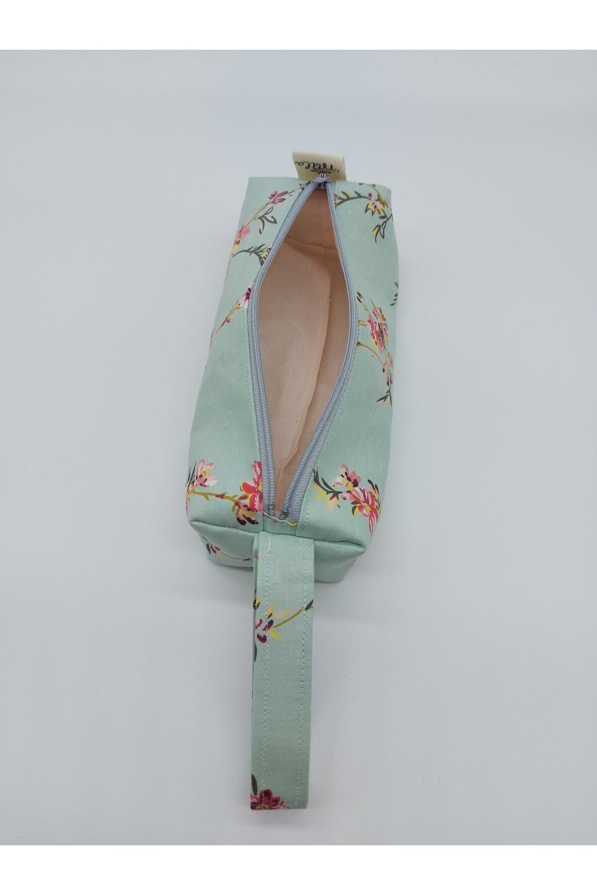 Pembe Çiçekli Bahar Dalı Kalemlik