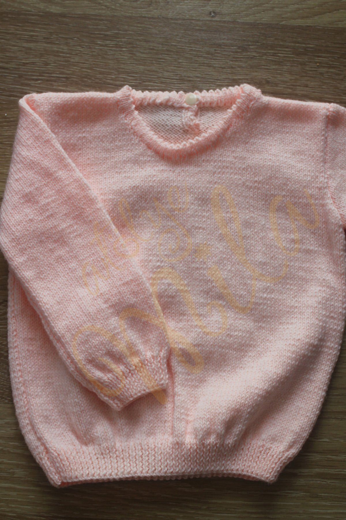 Pembe El Örmesi Kazak