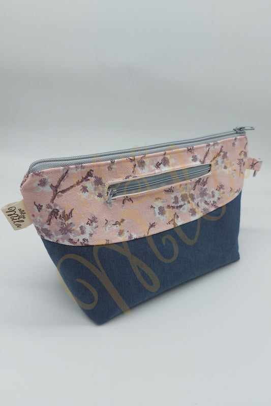 Pudra Bahar Dalı Makyaj Çantası