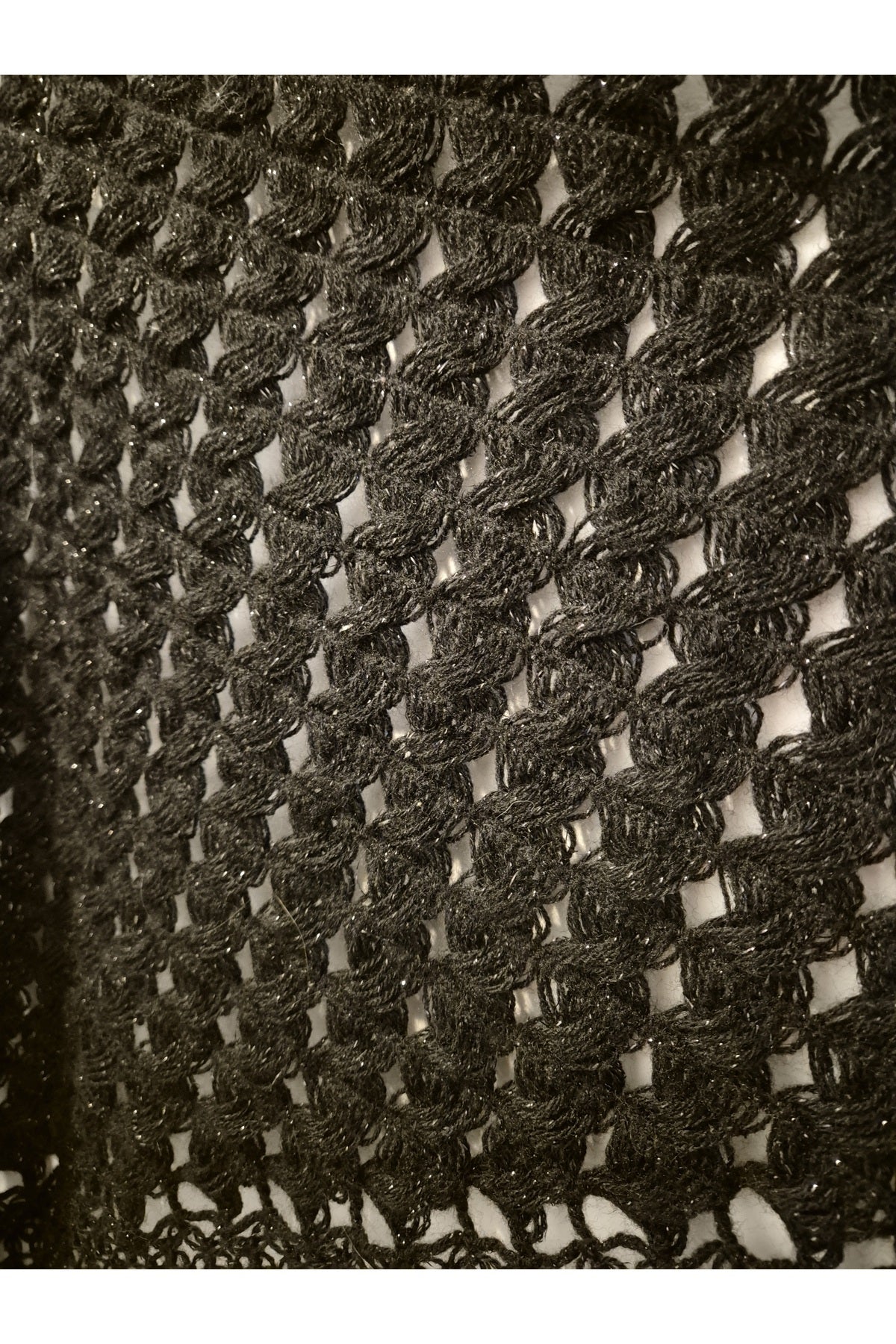 Siyaj Oklava Model Örgü Şal