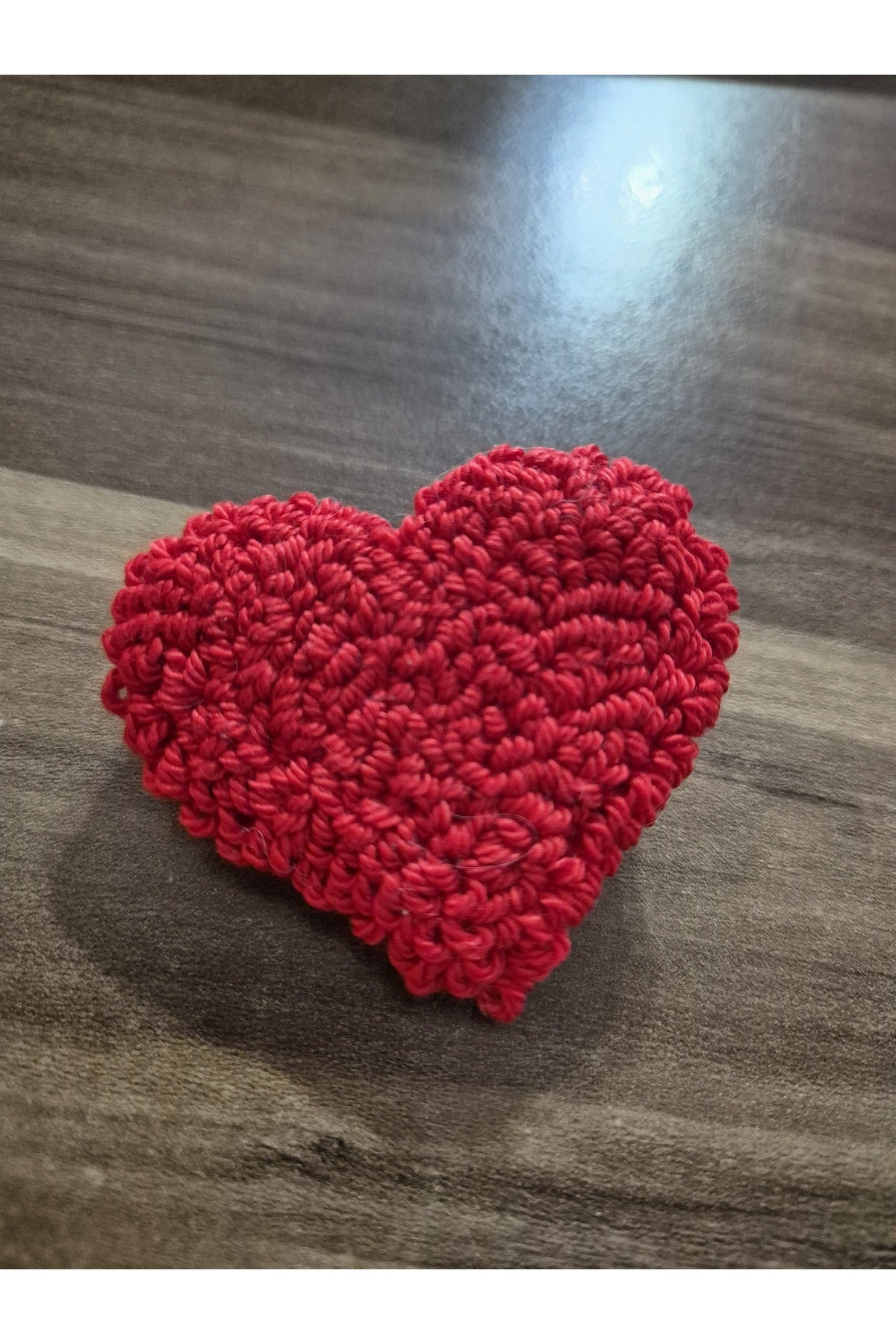 KIRMIZI KALPLİ PUNCH TOKA