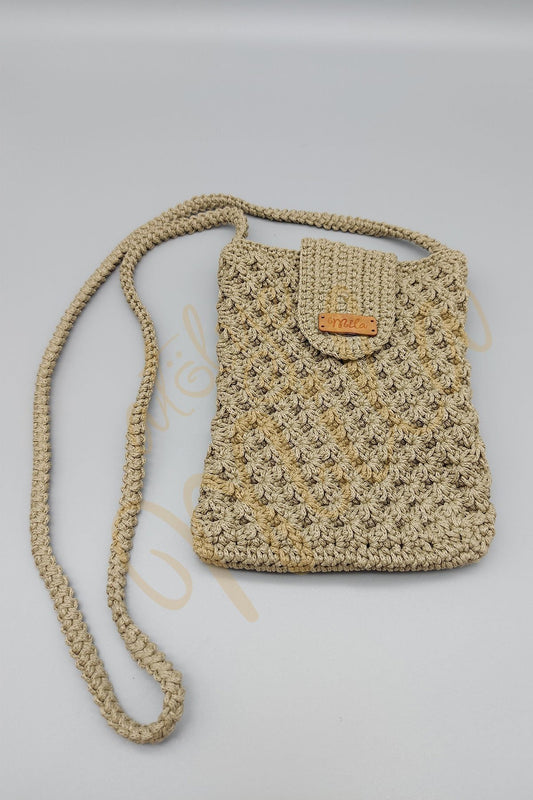 Yosun Deniz Yıldızı Telefon Çantası