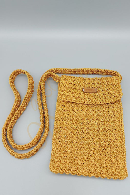 Hardal Telefon Çantası