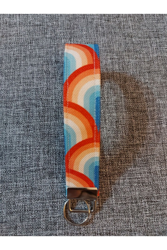 GÖKKUŞAĞI KUMAŞ ANAHTARLIK