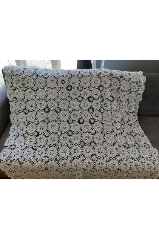 DANTEL BÜYÜK MASA ÖRTÜSÜ- ÇEYİZ