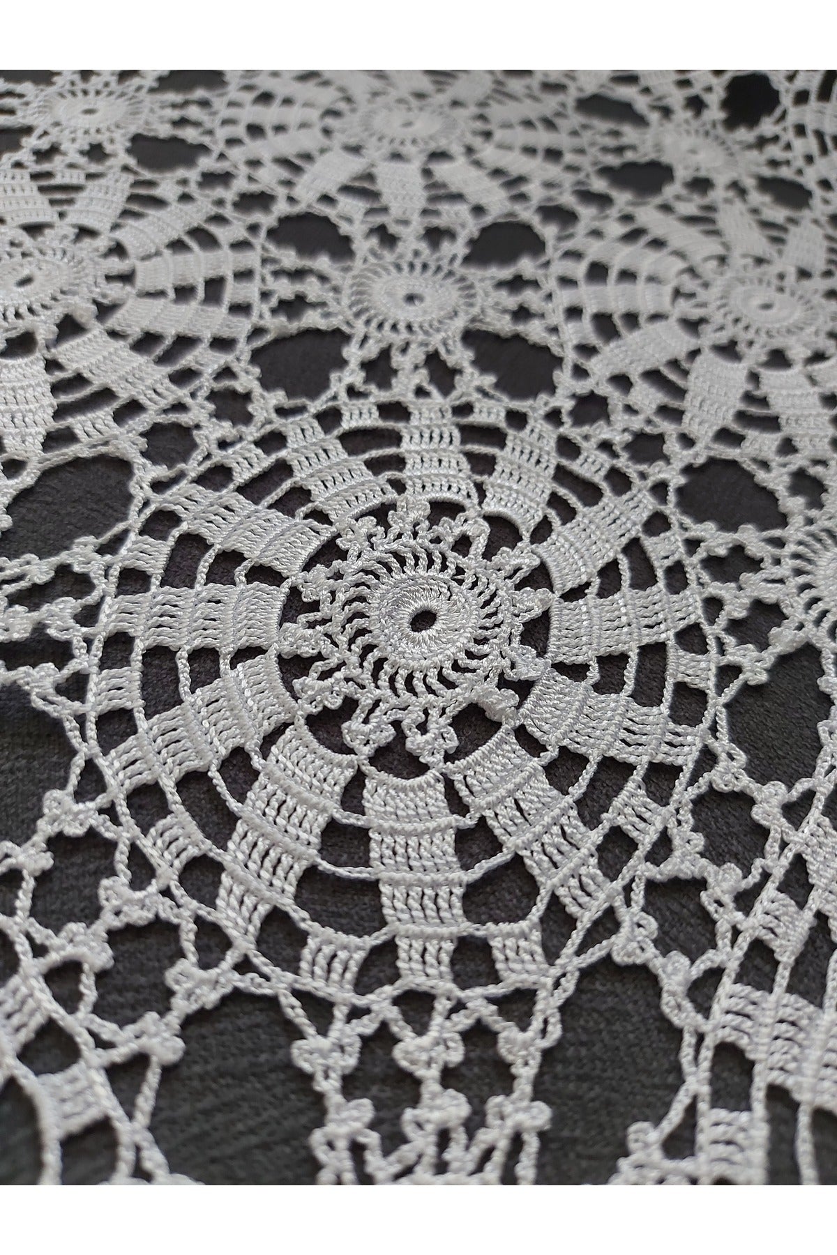 DANTEL MASA- ŞİFONYER ÖRTÜSÜ- ÇEYİZ