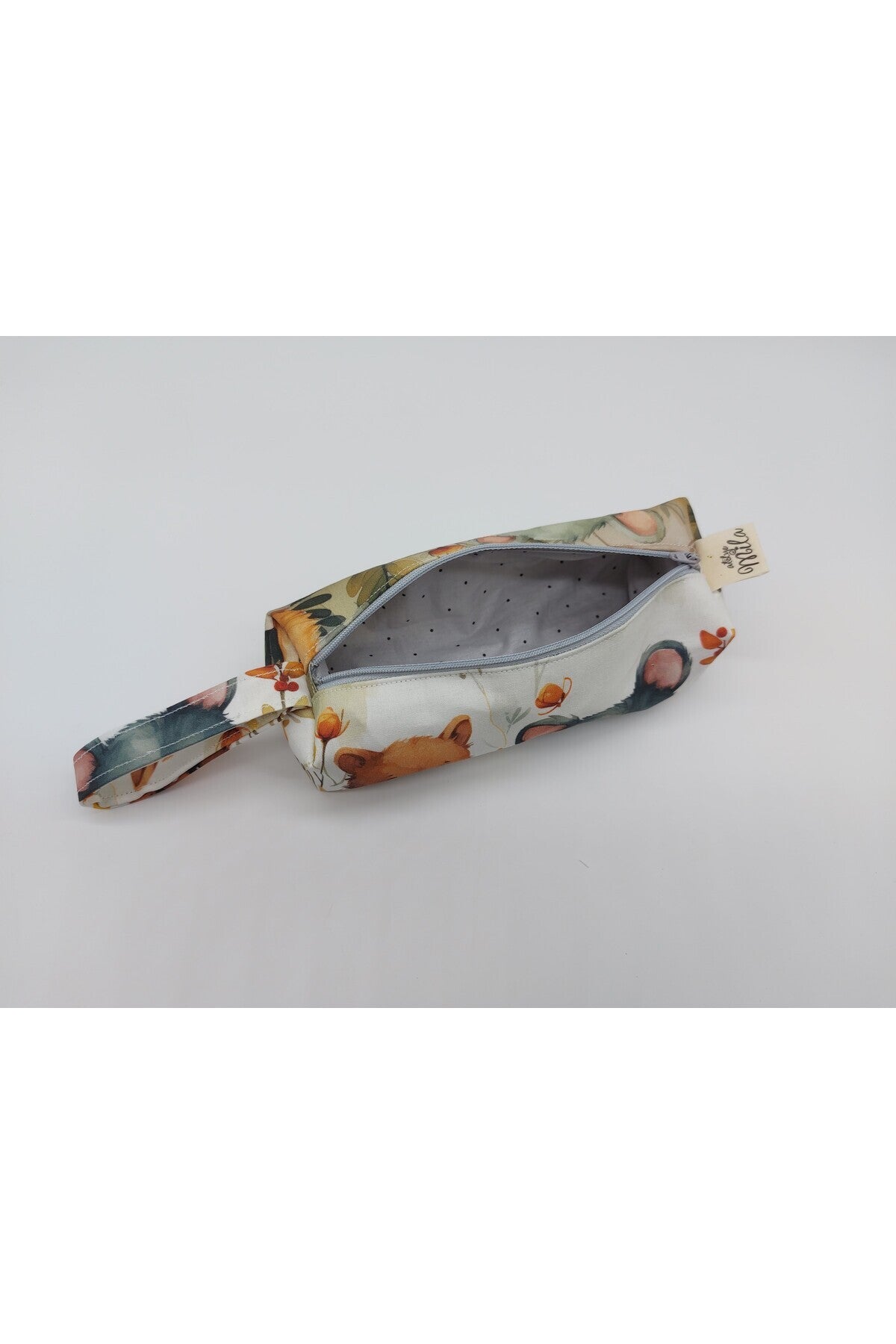 Sevimli Orman Hayvanları Kalem Kutusu